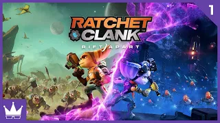 Twitch Livestream | Ratchet & Clank: Rift Apart Platinum Playthrough Part 1 [PS5]