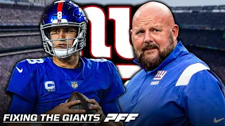 Fixing The New York Giants Before The 2024 NFL Season | PFF