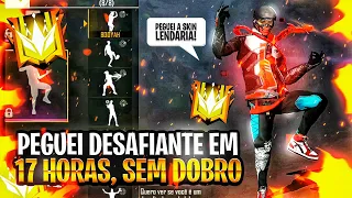 FREE FIRE AO VIVO - 🔴 FIM DO CR7! QUAL É O MELHOR PERSONAGEM AGORA? DESAFIANTE RANKED SOLO MOBILE! 🔴