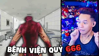 (Hospital 666 #1) Biệt đội săn ma khám phá Bệnh viện quỷ 666 tầng và bài học về lòng tin.