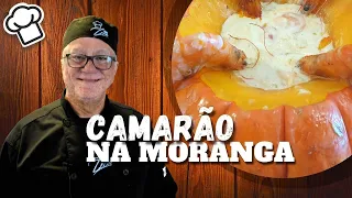 Como fazer CAMARÃO NA MORANGA | Chef Zeca ensina!