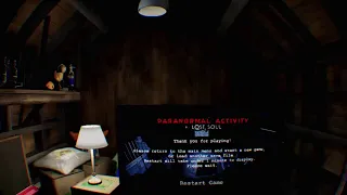 Paranormal Activity LS VR Alternate Ending Guide