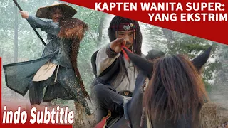 【Para biksu kungfu bertarung dengan darah untuk menyelamatkan negara】Kongfu Saga | film cina