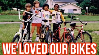 Remember Our First Love: Bikes