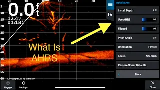 Garmin Livescope: What Is AHRS & What Is Its Purpose