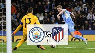 MANCHESTER CITY vs ATLÉTICO DE MADRID - Full Match - All Goals & Ext. Highlights - Champions 2021-22