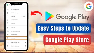 How to Update Google Play Store for any Android !