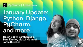 Overview of Python 3.12, Django 5.0, PyCharm 2023.3, Polars support, and JetBrains AI Assistant