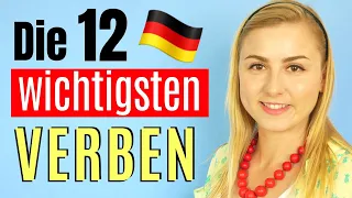 Learn German: The most important irregular verbs in the present tense