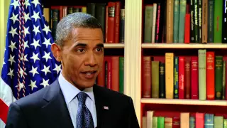 Barack Obama challenges The Mythbusters