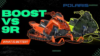 BOOST vs 9R | Is one Polaris WAY better?