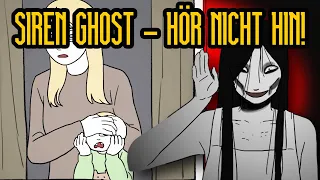 Die Schwester von SIREN HEAD - @WorldCreepypasta zu Gast bei Wansee  (Animation auf Deutsch)