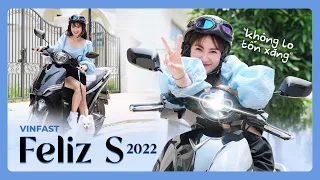 Có nhiều lý do để mình đổi sang xe máy điện Vinfast Feliz S 2022 sau 1 tuần sử dụng