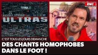 Arnaud Demanche - Des chants homophobes dans le foot !