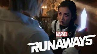 Marvel's Runaways Season 3 - Cloak and Dagger Summoned by Nico