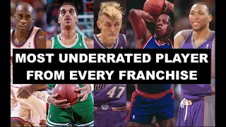 The Most Underrated Player In Every NBA Franchise’s History