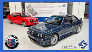 1:18 Alpina B6 3.5S (BMW E30 M3) - Solido [Unboxing]