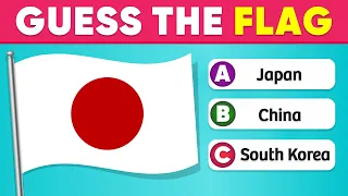🚩 Guess and Learn 35 Famous Countries Flag 🌎 | Flag Quiz