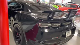 2021 Chevrolet Camaro ZL1 with Lamborghini doors￼