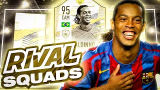 Prime icon Moments Ronaldinho Rival Squads!!!