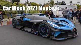 Hypercars and supercars of Monterey car week 2021
