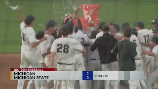 Michigan State baseball walks off Michigan in East Lansing