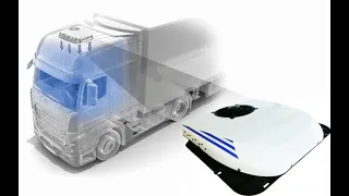 Стояночный кондиционер для грузовиков - Моноблок в люк (на крышу) автомобильный, автономный.