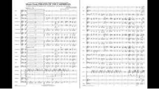 Music from Pirates of the Caribbean by Klaus Badelt/arr. Brown