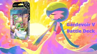 Gardevoir V Theme Deck Opening (Pokemon TCG)
