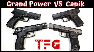 Canik VS Grand Power "Handgun Showdown" - TheFirearmGuy