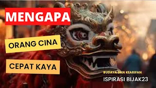 Kenapa Ya Orang China Cepat Kaya?