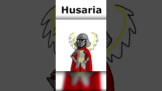 Husaria 👑🇵🇱 / komiks #countryhumans [PL] #shorts