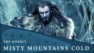 The Hobbit - Misty Mountains Cold - Ocarina tutorial / tabs