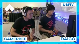 Evo 2015: Ultra Street Fighter IV | Daigo Umehara vs Gamerbee