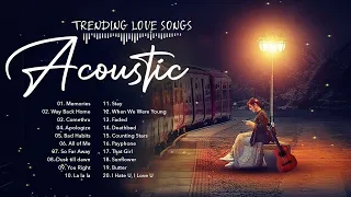Trending Love Songs Playlist 2023 | Soft Acoustic Cover Of Popular Love Songs Of All Time