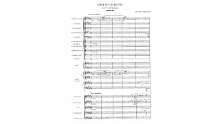 Debussy: Printemps, L. 61, CD 68 (with Score)