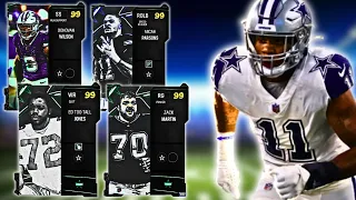 **NEW** EVERY FREE 99 GOLD THEME TEAM ALL PLAYERS YOU CAN GET! MADDEN 24!