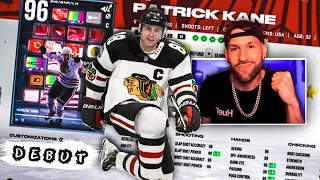 CLUTCH PURPLE PULL IN ULTIMATE PACK! SET COMPLETE! BUILT MSP MOMENTS KANER | NHL 22 HUT GAMEPLAY