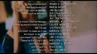 Almost Famous (2000) end credits.