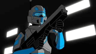 Helldivers 2 ARC TROOPERS | A 2003 Clone Wars Animation Tribute