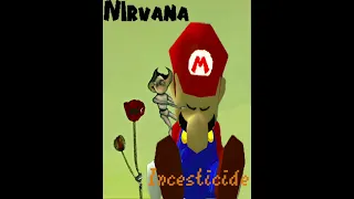 Nirvana's Incesticide but with the SM64 soundfont