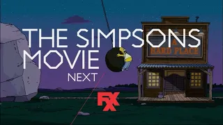 The Simpsons Movie (2007) FXX promo