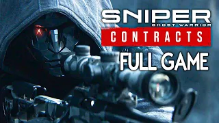Sniper Ghost Warrior Contracts - FULL GAME Walkthrough Gameplay No Commentary