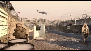Call of Duty Modern Warfare 2 Спецоперации #1 Полигон