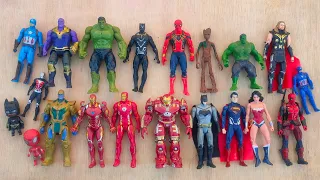 Avengers Assemble, Spider-Man, Iron Man, Hulk, Captain America, Thor, Batman, Wonder Woman. #055