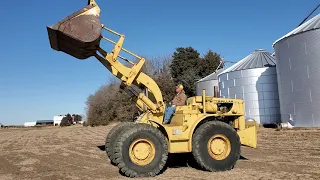 Caterpillar 966C Traxcavator Wheel Loader - Selling on BigIron Auctions - Dec. 30, 2020