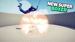 NEW SUPER BOXER VS EVERY UNITS - Totally Accurate Battle Simulator TABS