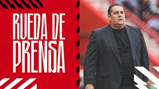 Rueda de prensa de José Ramón Sandoval previa al partido Sevilla FC vs Granada CF