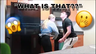 Putting My Brick On My Gf Prank *Crazy Reaction*