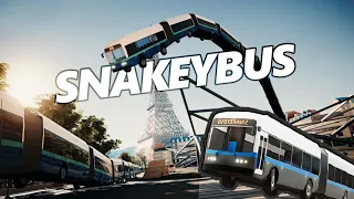 Я СОЗДАЛ САМЫЙ ДЛИННЫЙ АВТОБУС В МИРЕ (Snakeybus)